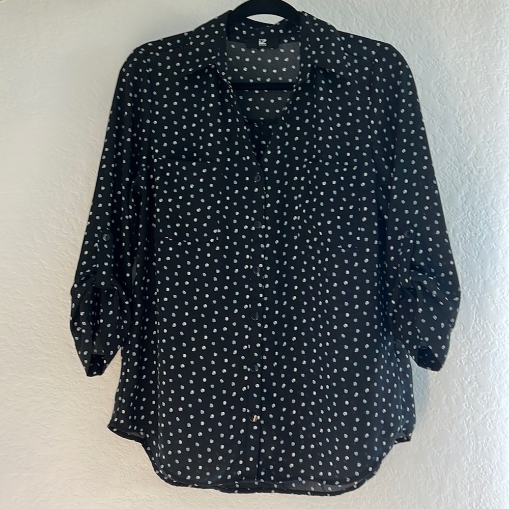 IZ Byer Spotted Button-up